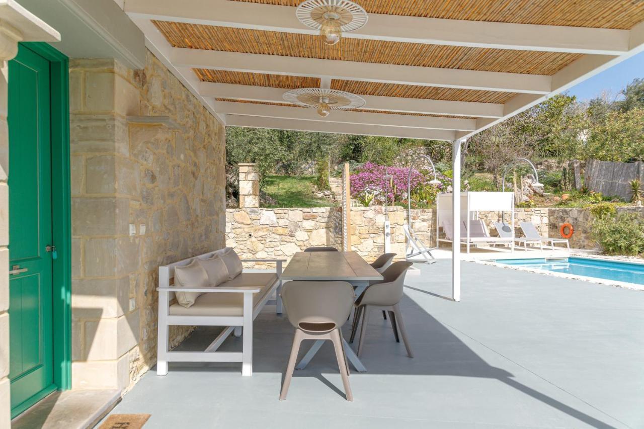 Villa Agrithea كيساموس المظهر الخارجي الصورة