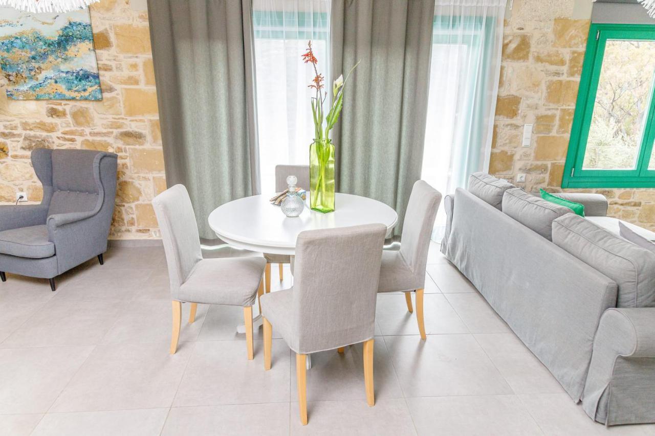 Villa Agrithea كيساموس المظهر الخارجي الصورة