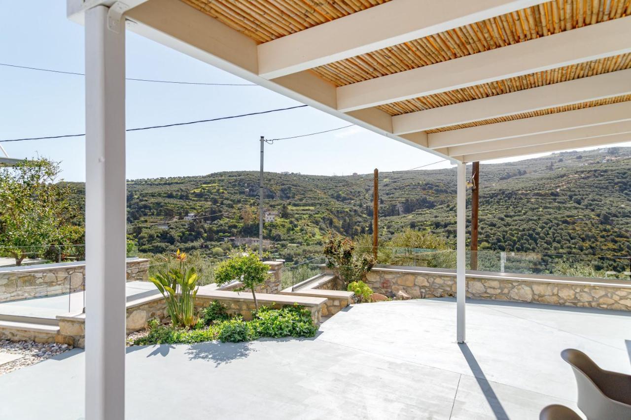 Villa Agrithea كيساموس المظهر الخارجي الصورة