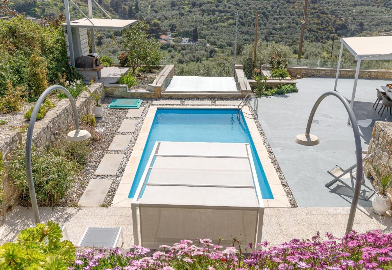 Villa Agrithea كيساموس المظهر الخارجي الصورة